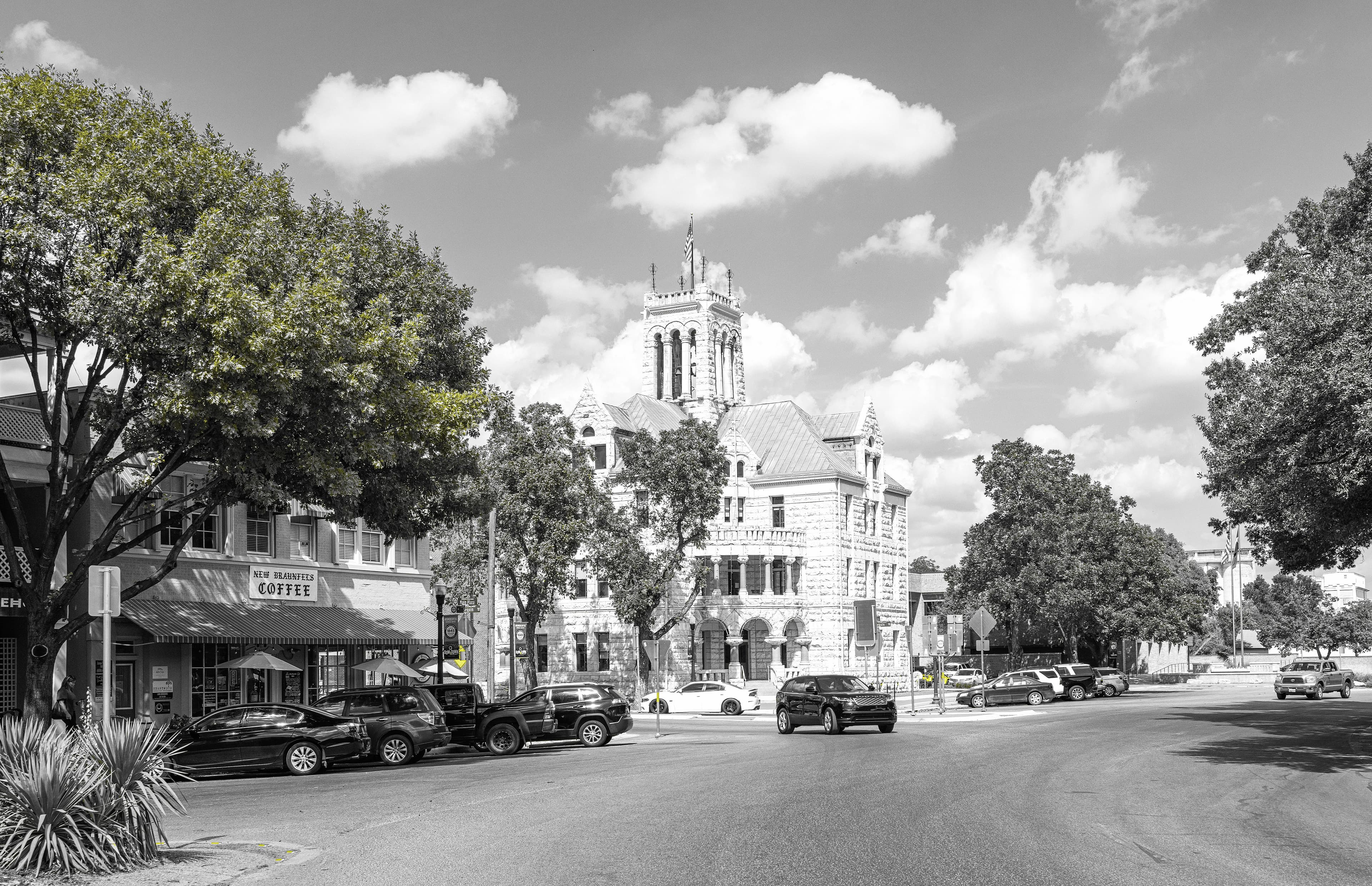 Government courthouse building